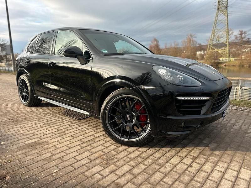 Gebraucht Porsche Cayenne Black Edition 500 PS (367 kW) 2012 Schwarz SUV