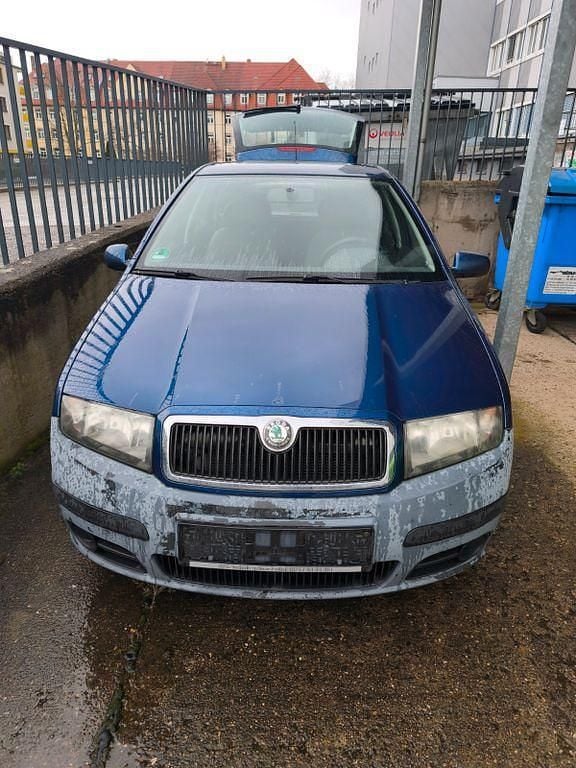 Gebraucht Skoda Fabia 75 PS (55 kW) 2006 Blau Kombi