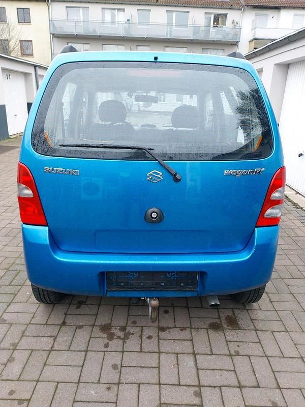 Gebraucht Suzuki Wagon R+ 96 PS (70 kW) 2003 Blau Van / Kleinbus