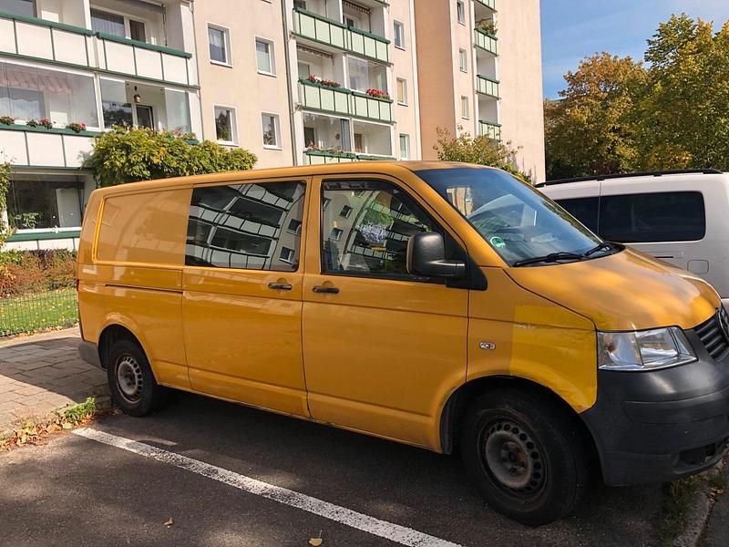Gelb Gebraucht 2009 VW T5 Van | 3.000 € (Superpreis) - Bild 1/4