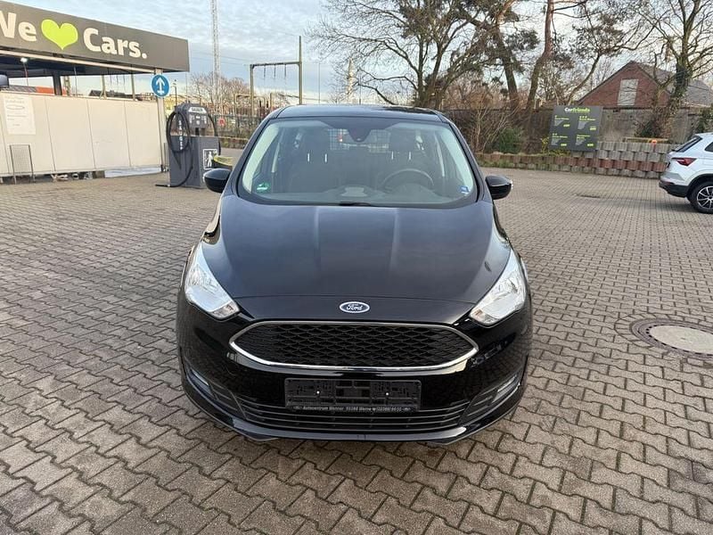 Schwarz Gebraucht 2016 Ford C-MAX Business Edition Van / Kleinbus | 8.900 € (Fairer Preis) - Bild 1/4