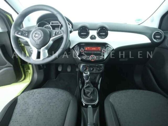 Gebraucht Opel Adam Jam 116 PS (85 kW) 2017 Grün Kleinwagen