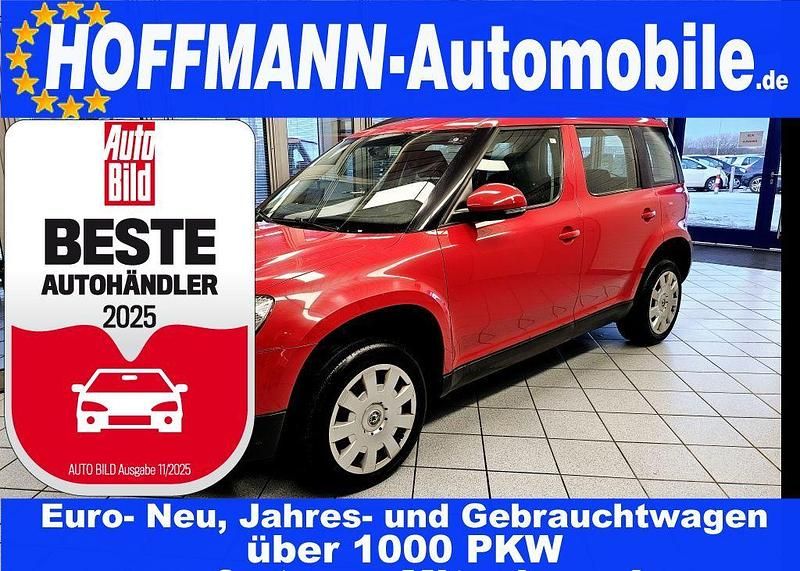 Rot Gebraucht 2013 Skoda Yeti Style SUV | 2.900 € (Fairer Preis) - Bild 1/3