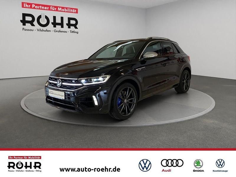 Deep black perleffekt Gebraucht 2024 VW T-Roc R SUV | 39.600 € (Etwas zu teuer) - Bild 1/4