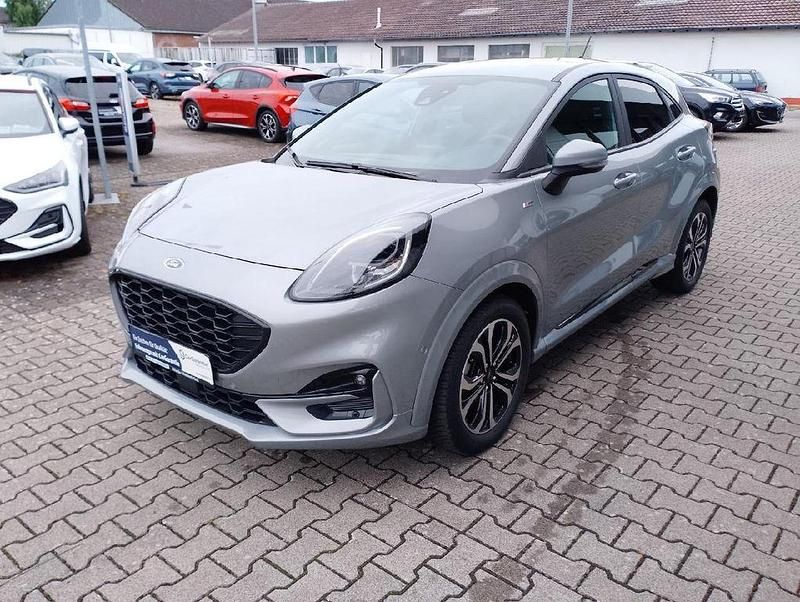Grau Gebraucht 2023 Ford Puma ST-Line SUV | 23.985 € (Fairer Preis) - Bild 1/4