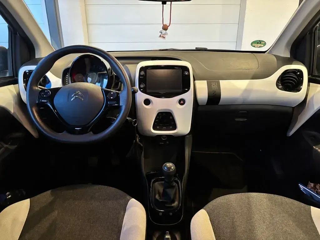 Gebraucht Citroën C1 72 PS (52 kW) 2020 Schwarz Kleinwagen
