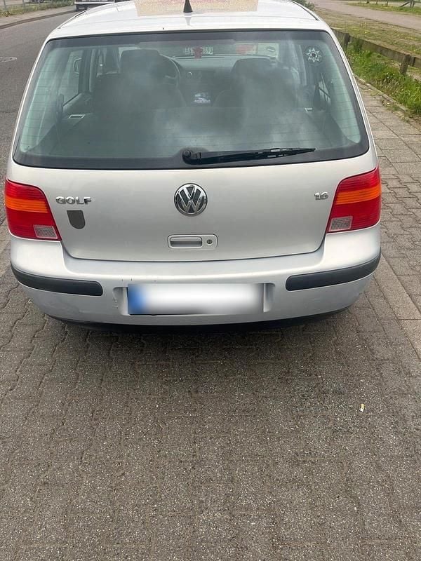 Gebraucht VW Golf IV 109 PS (80 kW) 1999 Grau Limousine