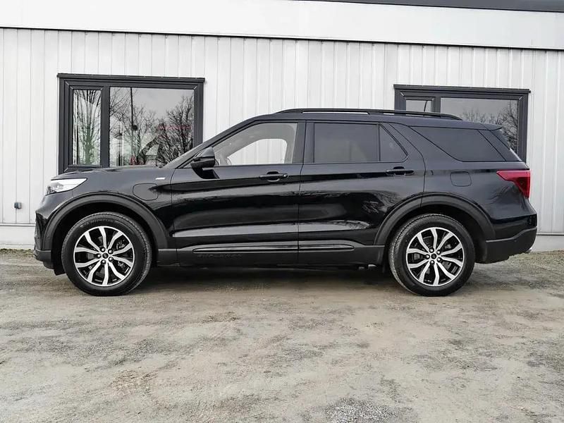 Gebraucht Ford Explorer ST-Line 457 PS (336 kW) 2024 Schwarz SUV
