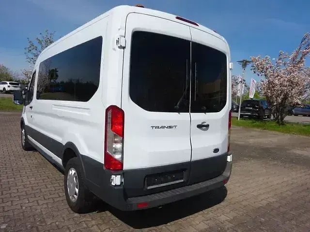 Gebraucht Ford Transit Trend 131 PS (96 kW) 2019 Weiß Kombi