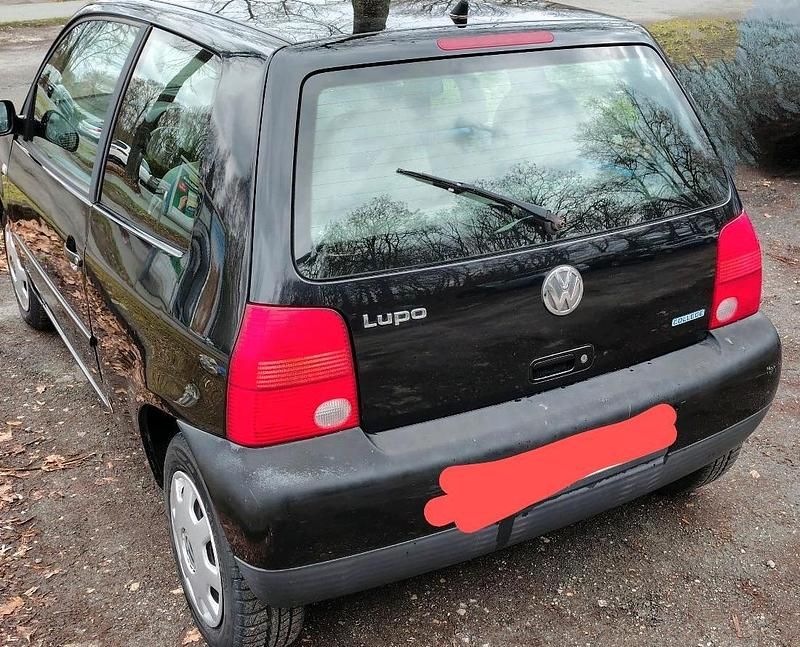 Gebraucht VW Lupo 50 PS (36 kW) 2001 Schwarz Kleinwagen