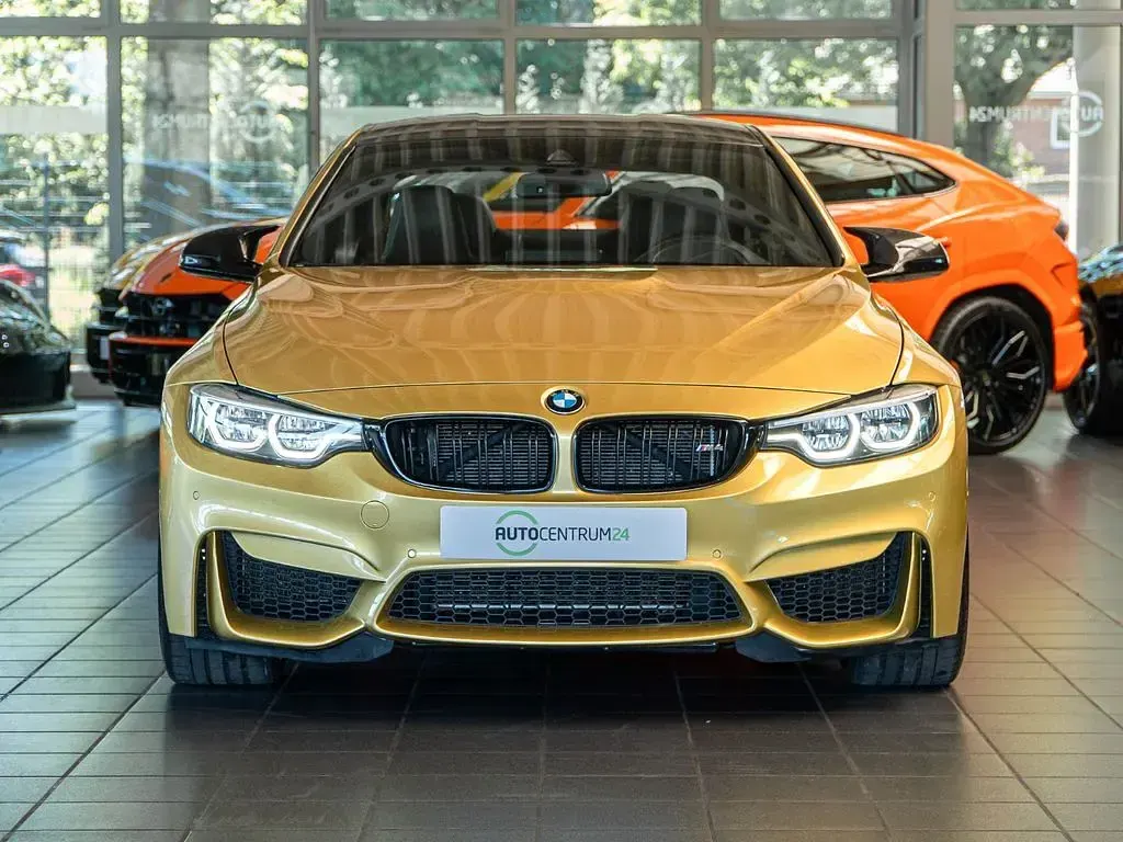 Gebraucht BMW M4 Competition Edition 450 PS (330 kW) 2018 Gelb Coupé