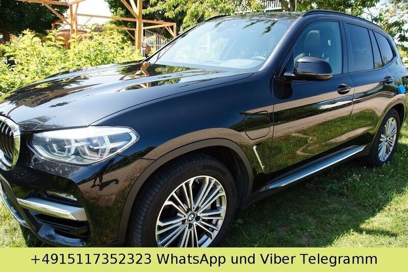 Schwarz Gebraucht 2021 BMW X3 Luxury Line SUV | 24.394 € (Superpreis) - Bild 1/4