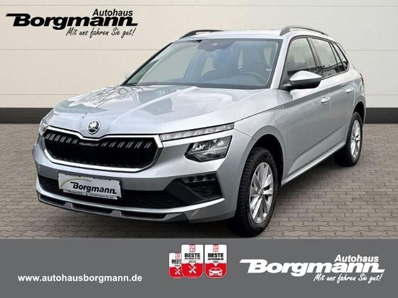 Gebraucht Skoda Kamiq Selection 95 PS (69 kW) 2024 Silber SUV