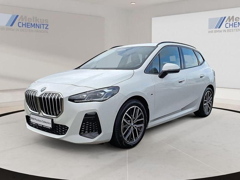 Gebraucht BMW 218 Active Tourer M Sport 136 PS (100 kW) 2024 Weiß Van / Kleinbus