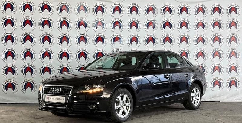 Gebraucht Audi A4 Attraction 160 PS (117 kW) 2008 Schwarz Limousine