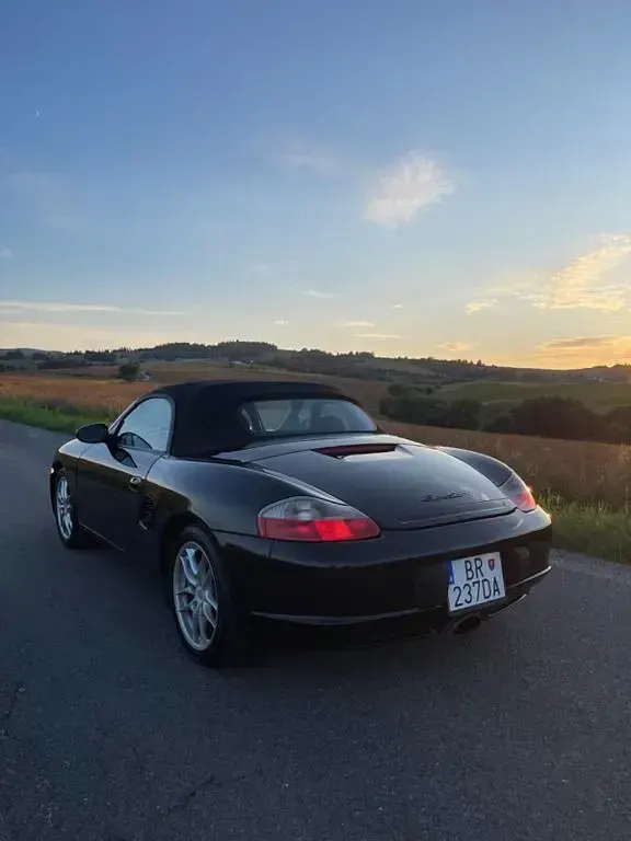 Gebraucht Porsche 986 Boxster 228 PS (167 kW) 2003 Schwarz Cabrio