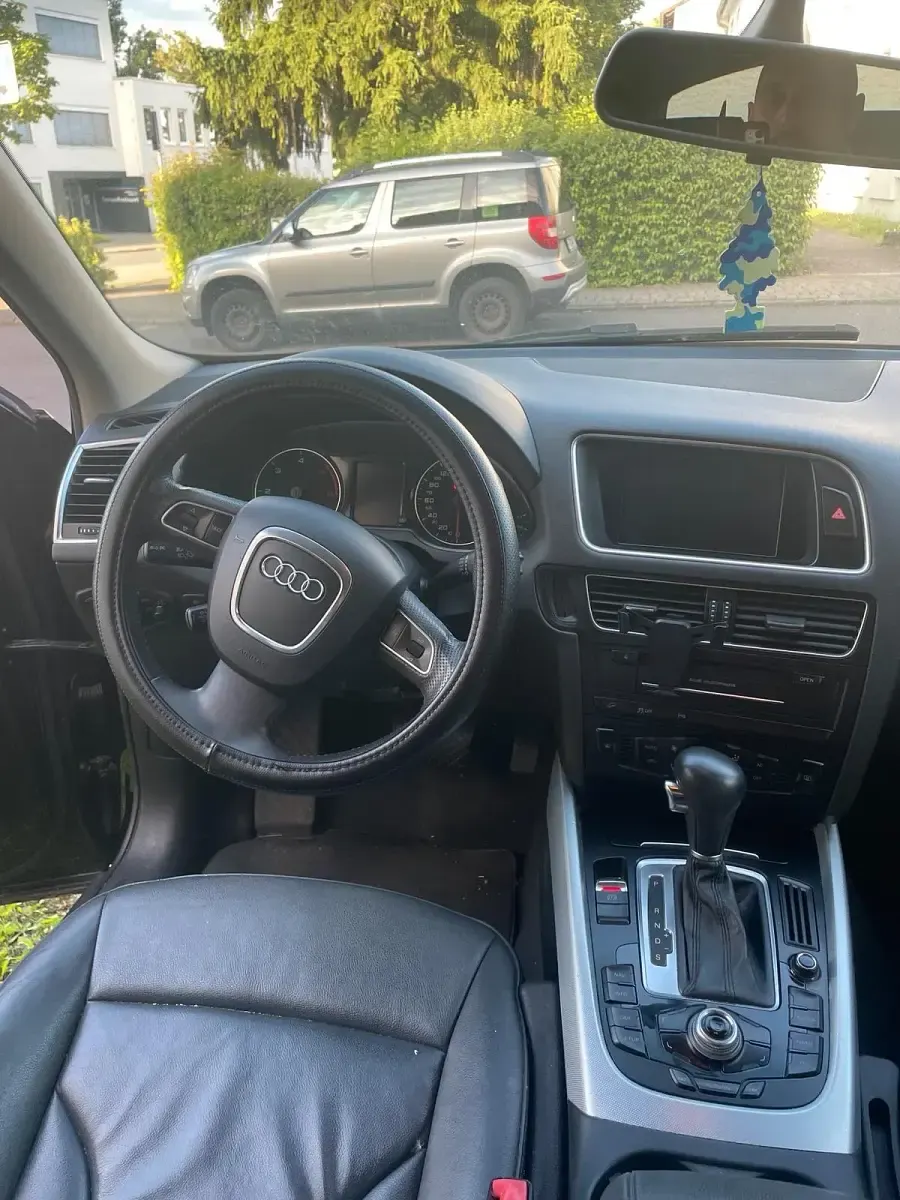 Gebraucht Audi Q5 170 PS (125 kW) 2011 Schwarz SUV