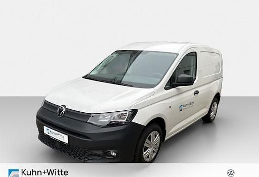Gebraucht VW Caddy 122 PS (89 kW) 2024 Weiß Van / Kleinbus