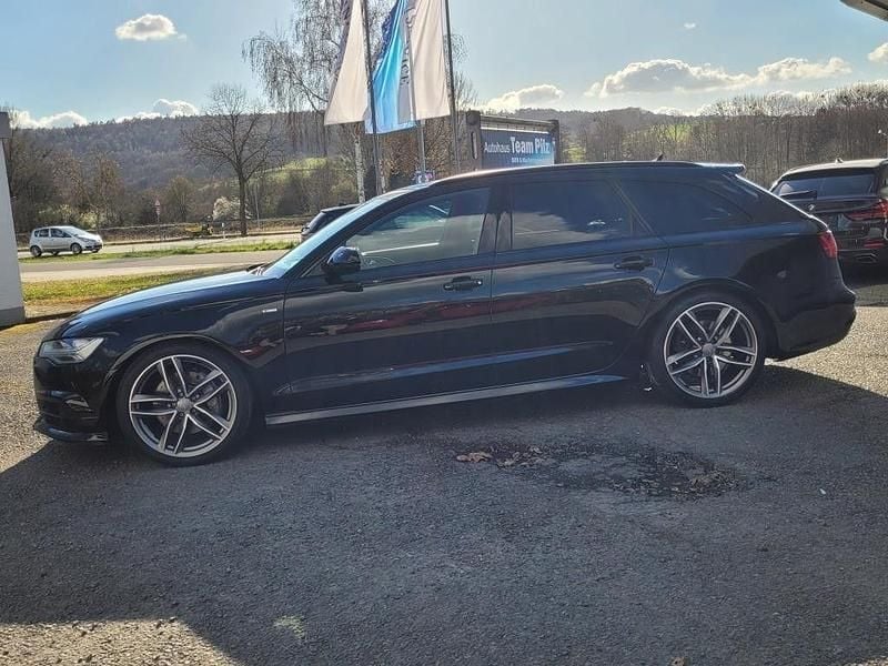Gebraucht Audi A6 S-line plus 272 PS (200 kW) 2018 Schwarz Kombi