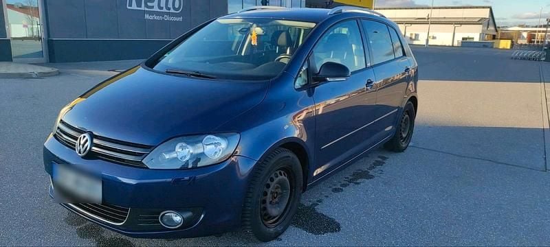 Gebraucht VW Golf Plus Cross 105 PS (77 kW) 2012 Blau Van / Kleinbus