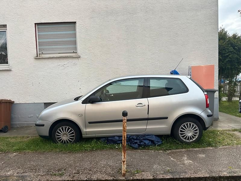 Gebraucht VW Polo 2002 Silber Coupé
