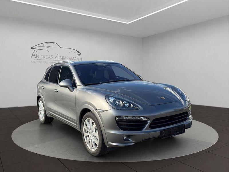 Gebraucht Porsche Cayenne S Sport 382 PS (280 kW) 2013 Grau SUV