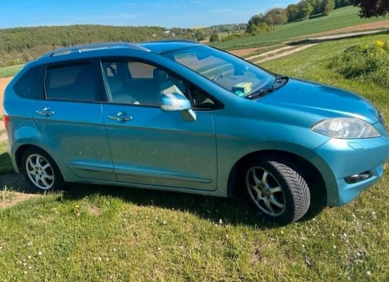 Gebraucht Honda FR-V 140 PS (102 kW) 2006 Blau Van / Kleinbus