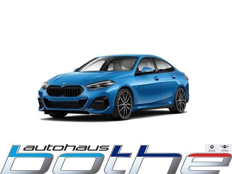 Blau Gebraucht 2024 BMW 218 M Sport Limousine | 29.890 € (Fairer Preis) - Bild 1/1