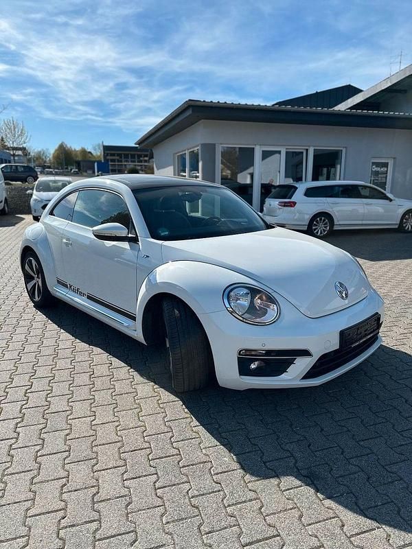 Gebraucht VW Beetle Exclusive 150 PS (110 kW) 2016 Weiß Kleinwagen