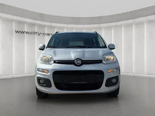 Gebraucht Fiat Panda Lounge 86 PS (63 kW) 2013 Silber Kleinwagen