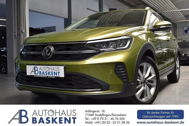 Grün Gebraucht 2022 VW Taigo Life SUV | 18.990 € (Superpreis) - Bild 1/4