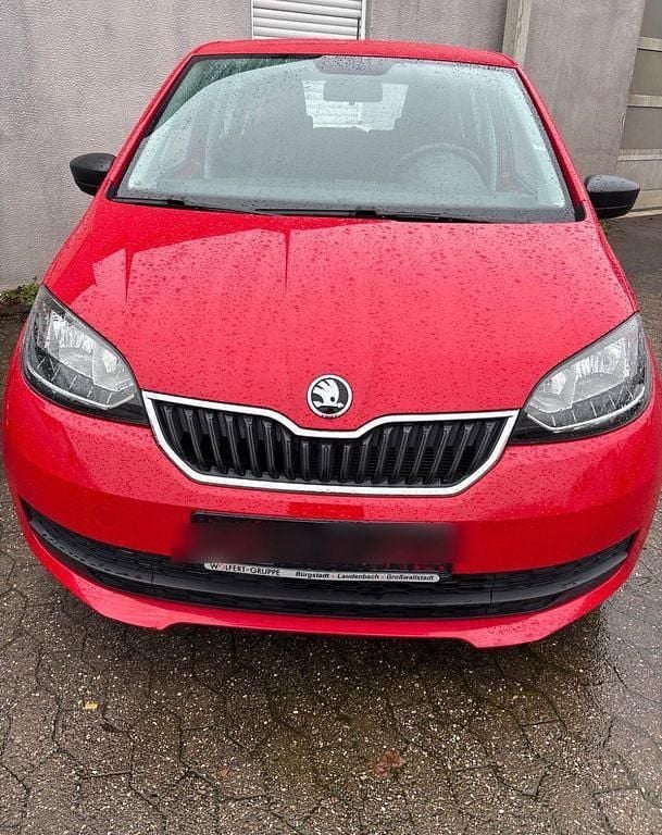 Gebraucht Skoda Citigo Active 60 PS (44 kW) 2019 Rot Kleinwagen