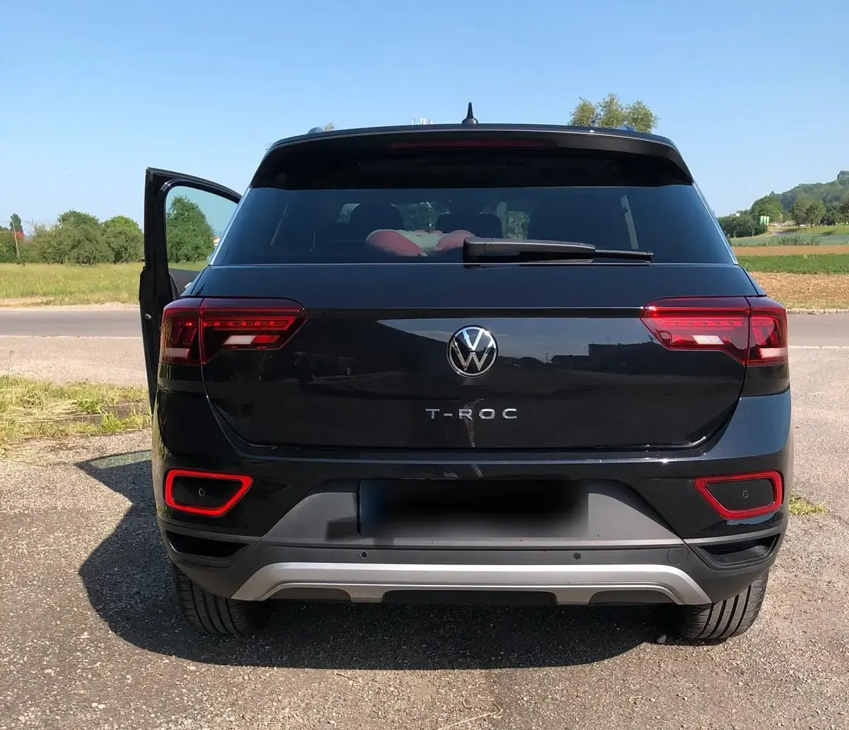 Gebraucht VW T-Roc Goal 116 PS (85 kW) 2025 Schwarz SUV