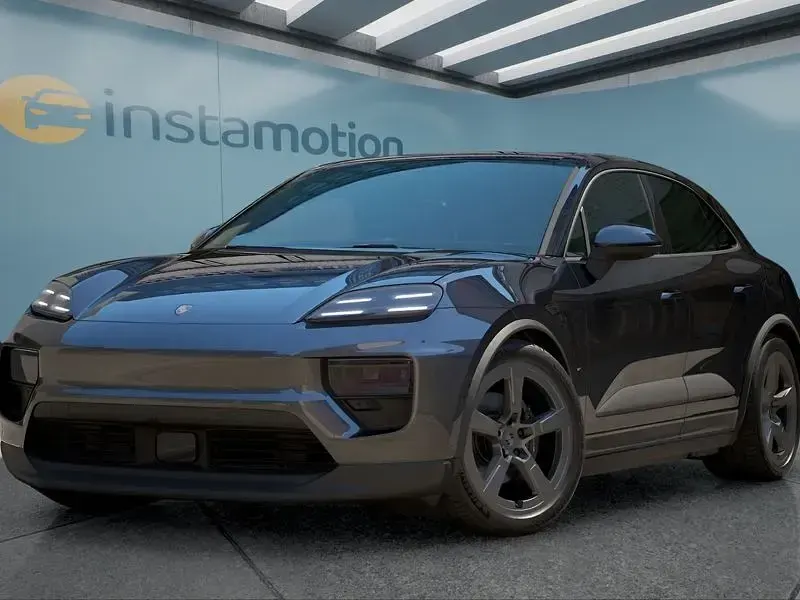 Ny Porsche Macan 300 kW (408 HK) 2026 Grå SUV