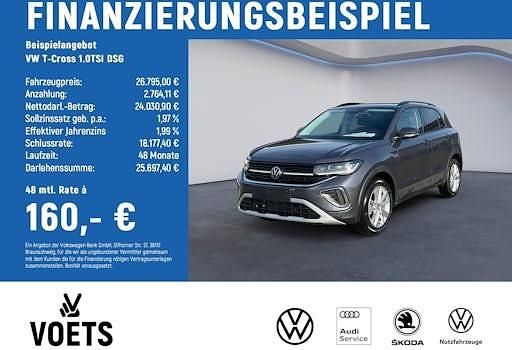 Neu VW T-Cross Life 116 PS (85 kW) 2026 Grau SUV
