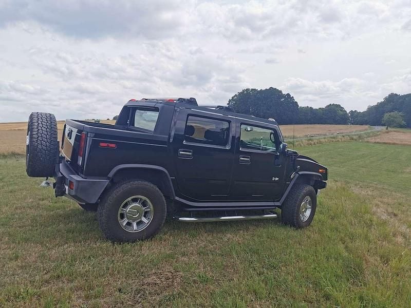 Gebraucht Hummer H2 330 PS (242 kW) 2006 Schwarz SUV