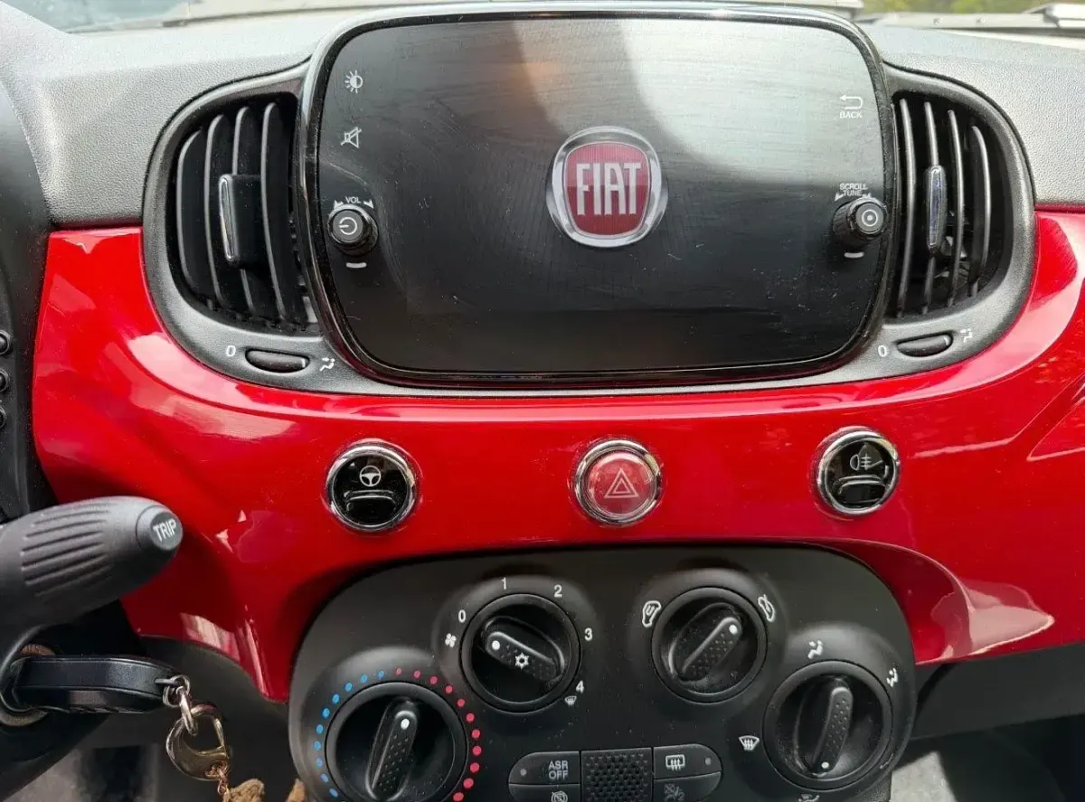 Gebraucht Fiat 500C 69 PS (50 kW) 2020 Rot Cabrio