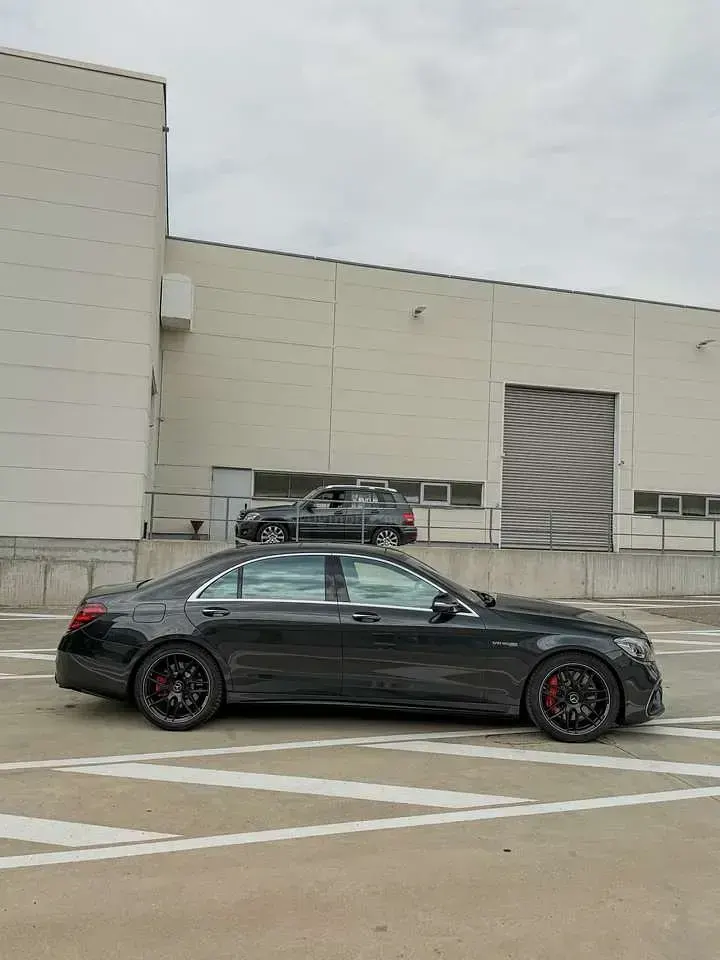 Gebraucht Mercedes S63 AMG AMG 612 PS (450 kW) 2019 Schwarz Limousine