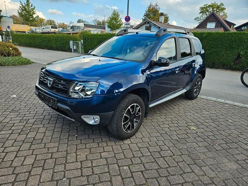 Blau Gebraucht 2017 Dacia Duster Black Shadow SUV | 7.500 € (Superpreis) - Bild 1/4