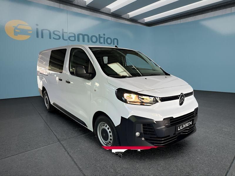 Neu Citroën Jumpy 144 PS (105 kW) 2025 Weiß Van / Kleinbus