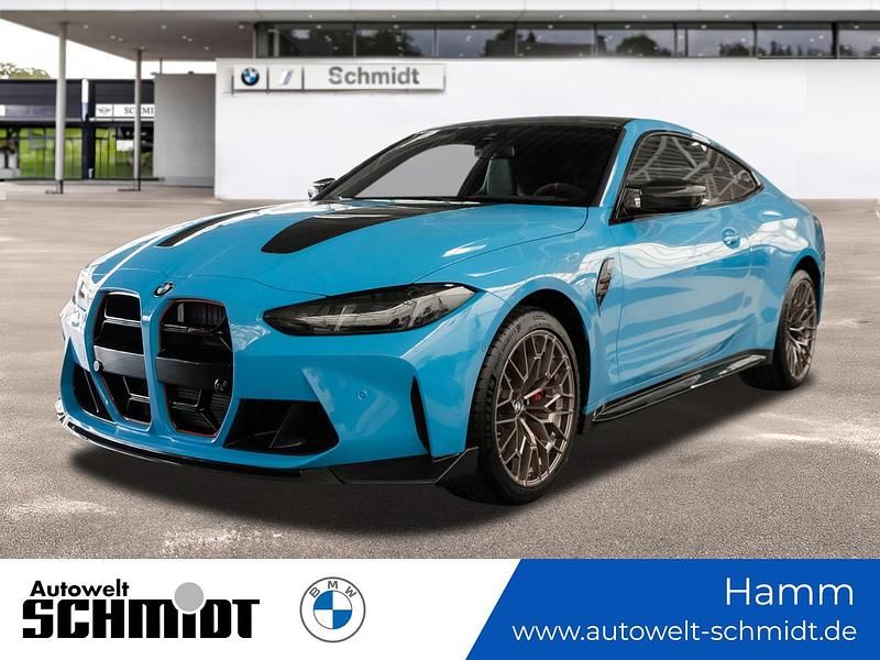 Bmw individual riviera blau uni Gebraucht 2025 BMW M4 Shadowline Coupé | 122.140 € (Superpreis) - Bild 1/4