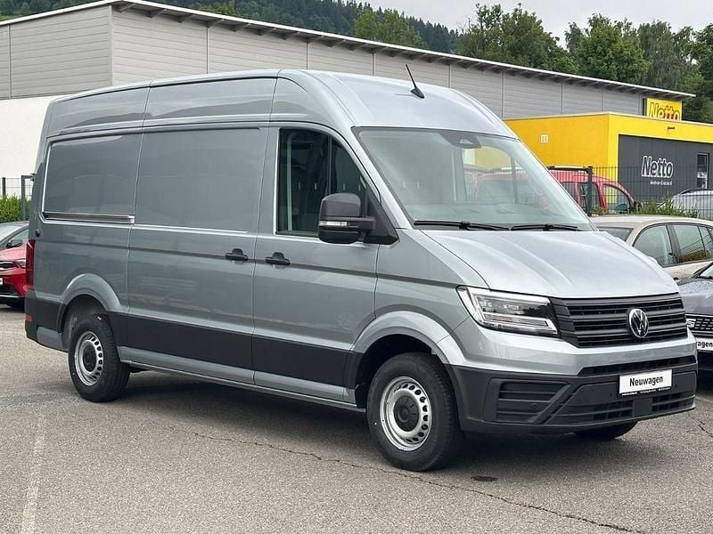 Neu VW Crafter 140 PS (102 kW) 2025 Silber Van