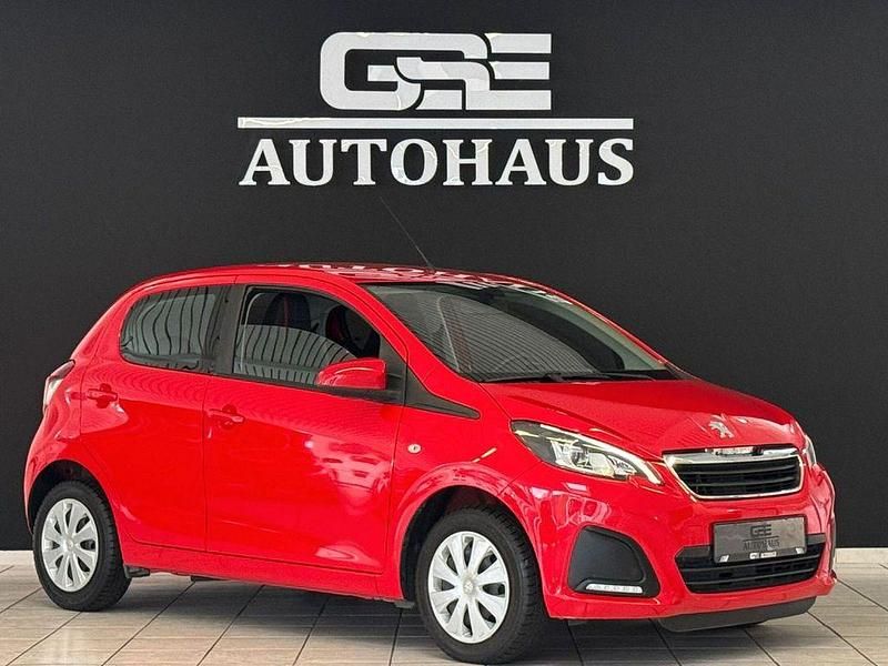 Rot Gebraucht 2016 Peugeot 108 Active Kleinwagen | 7.990 € (Fairer Preis) - Bild 1/4