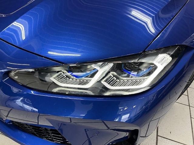 Gebraucht BMW M4 Cabriolet Competition Edition 510 PS (375 kW) 2021 Blau Cabrio