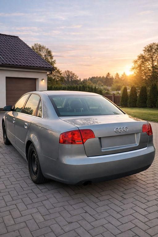Gebraucht Audi A4 102 PS (75 kW) 2008 Grau Limousine