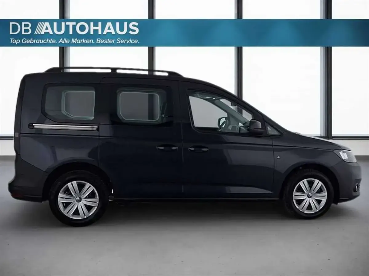 Gebraucht VW Caddy 114 PS (83 kW) 2024 Blau Van / Kleinbus