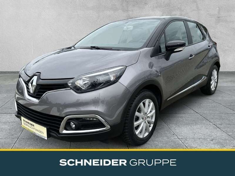 Grau Gebraucht 2015 Renault Captur Dynamique SUV | 9.490 € (Fairer Preis) - Bild 1/4