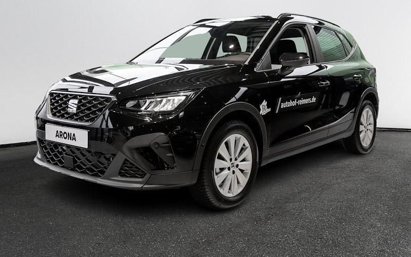 Gebraucht Seat Arona Style 115 PS (84 kW) 2025 Schwarz SUV