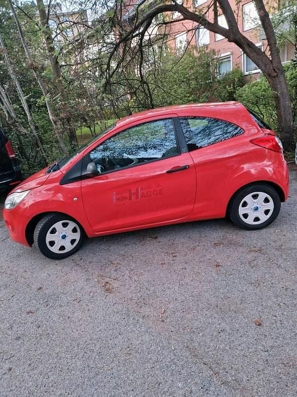 Second-hand Ford Ka 69 CP (50 kW) 2009 Roșu Hatchback