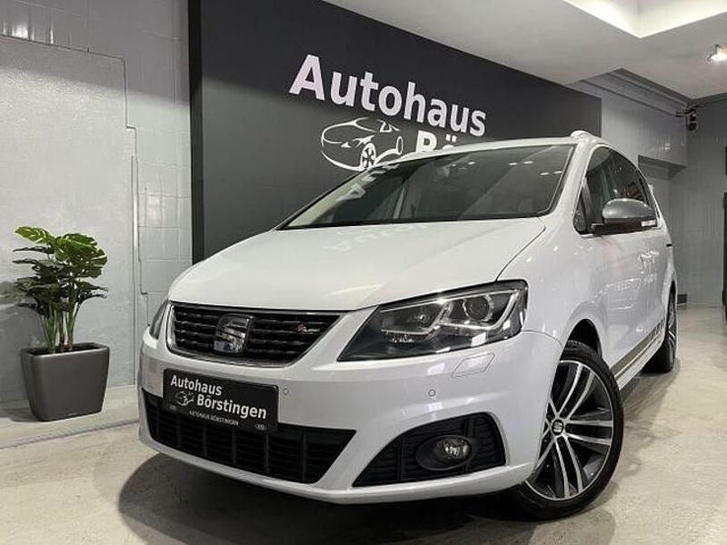 Weiß Gebraucht 2020 Seat Alhambra FR-Line Van / Kleinbus | 29.500 € (Etwas zu teuer) - Bild 1/4
